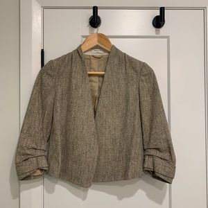 Aritzia Babaton Power Short Blazer